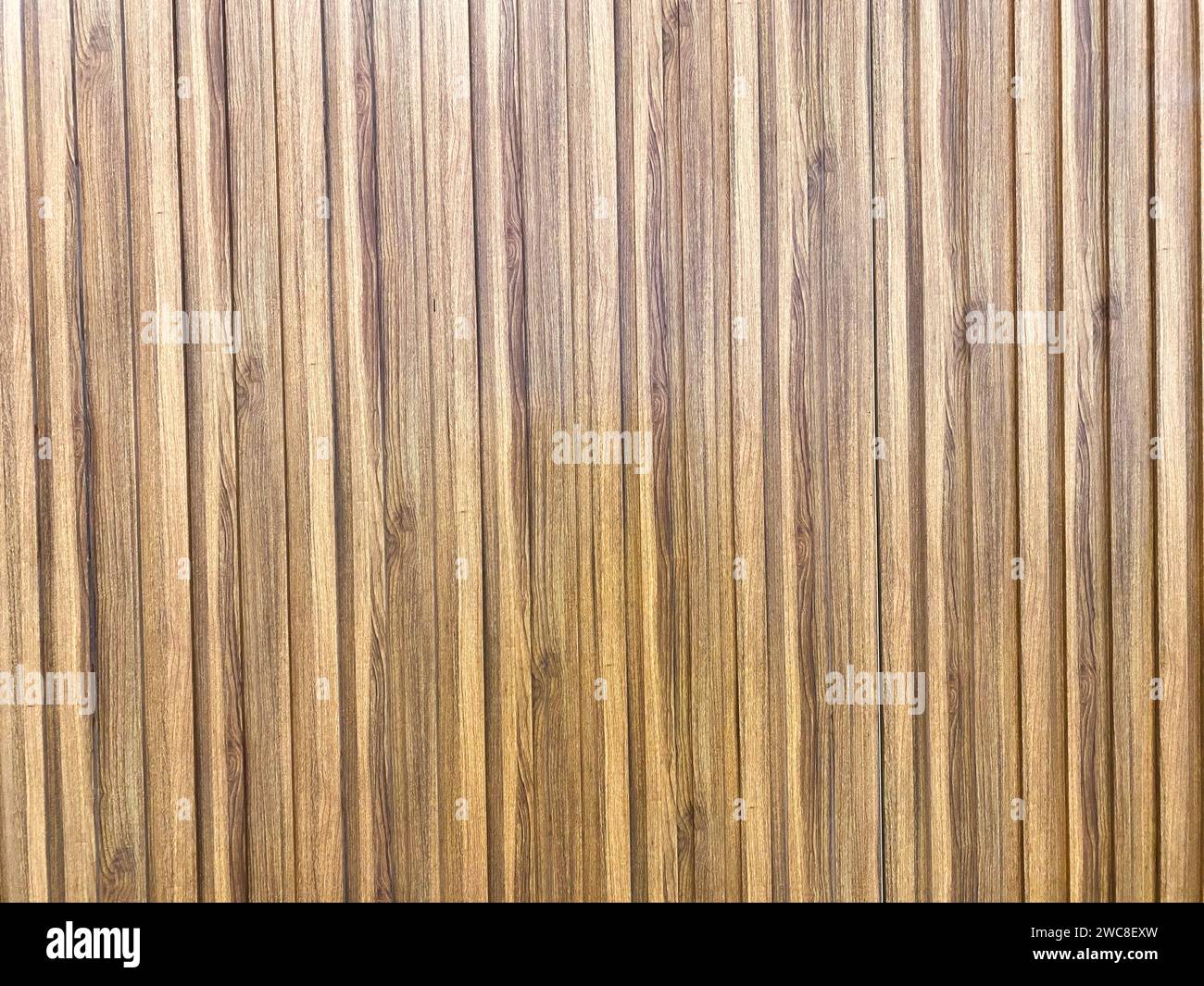 Textured hardwood wallpaper in a retro style, adding character to ...