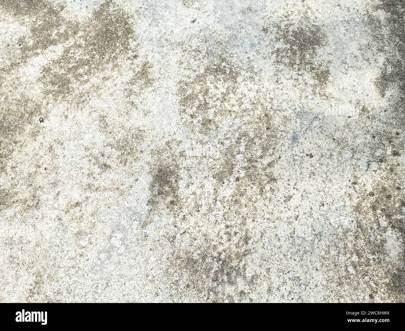 The intricate patterns on the cement wall create a mesmerizing abstract design. Stock Photo