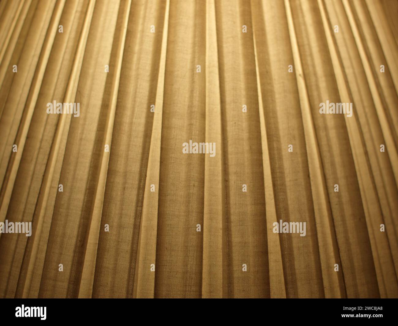 Textile natural sewed background in muted yellow Stock Photo Alamy
