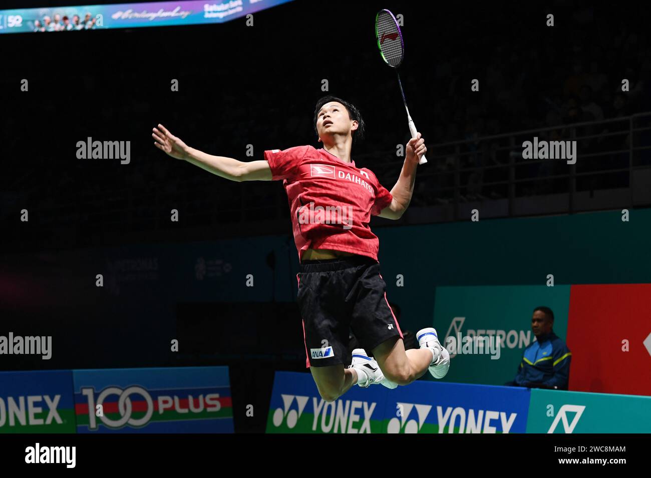 Axiata Arena, Kuala Lumpur, Malaysia. 13th Jan, 2024. Yuta Watanabe(JPN