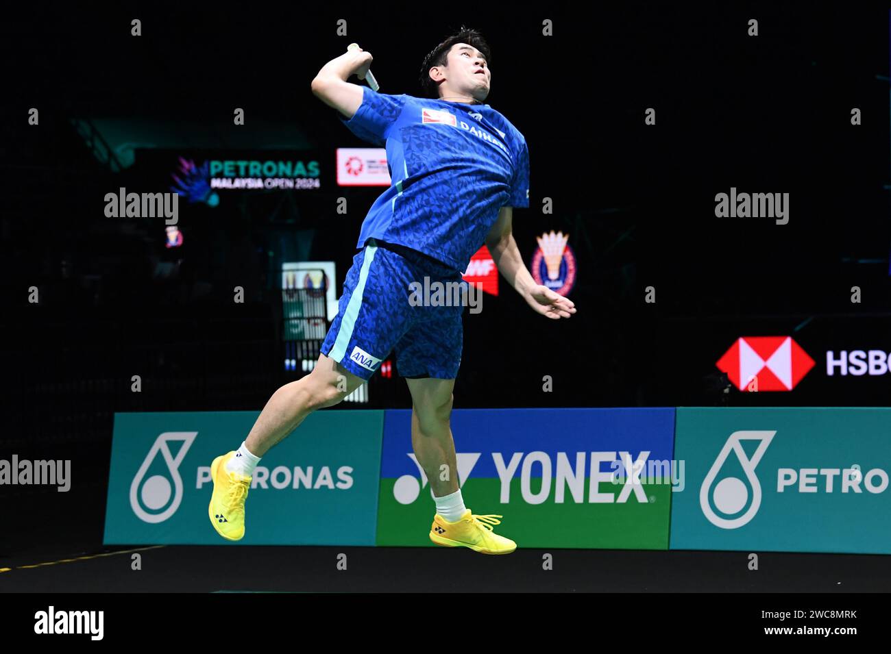 Axiata Arena, Kuala Lumpur, Malaysia. 14th Jan, 2024. Takuro Hoki(JPN