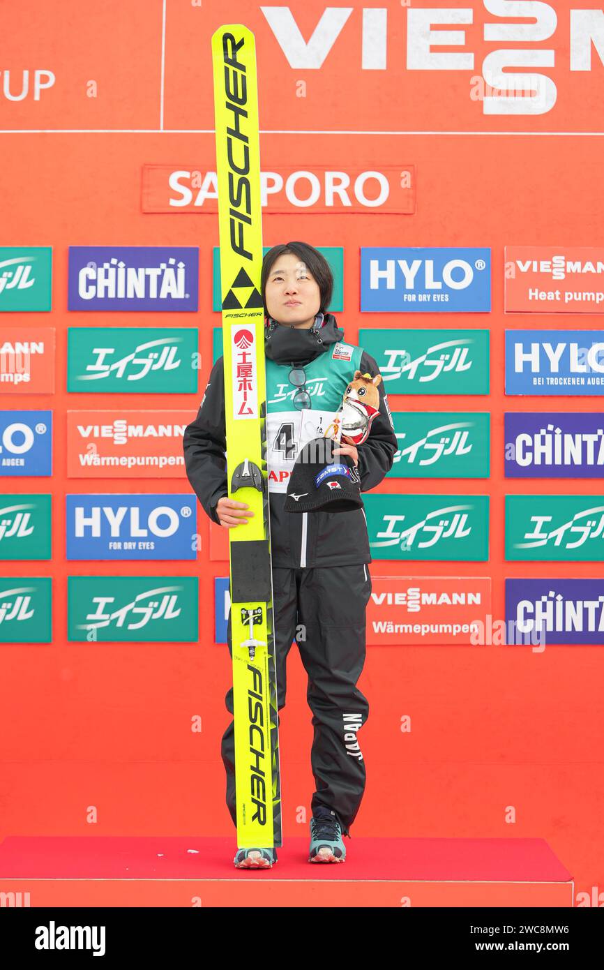 Sapporo, Hokkaido, Japan. 14th Jan, 2025. Yuki Ito (JPN) Ski Jumping