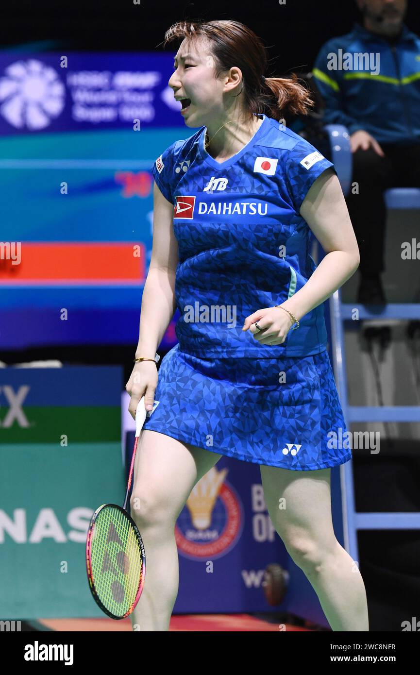 Axiata Arena, Kuala Lumpur, Malaysia. 14th Jan, 2024. Arisa Higashino