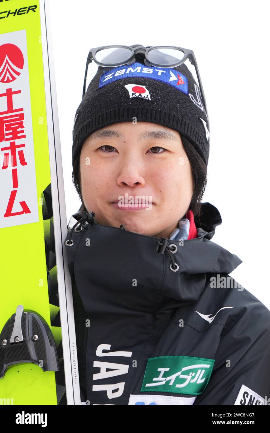 Sapporo, Hokkaido, Japan. 14th Jan, 2024. Yuki Ito (JPN) Ski Jumping
