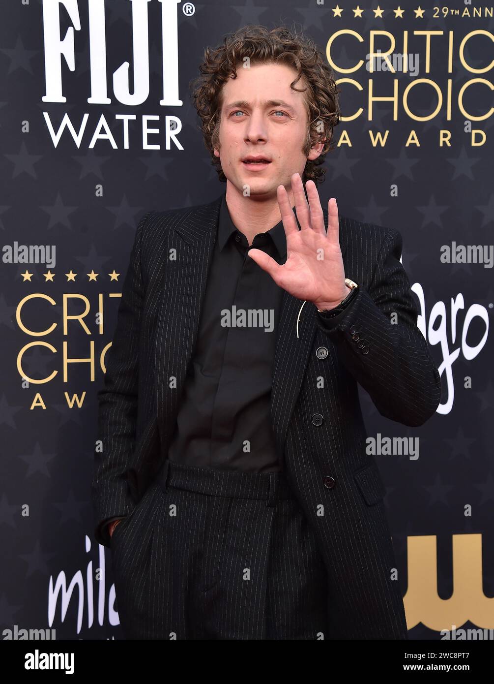 Santa Monica USA 14th Jan 2024 Jeremy Allen White Arriving At The santa-monica-usa-14th-jan-2024-jeremy-allen-white-arriving-at-the