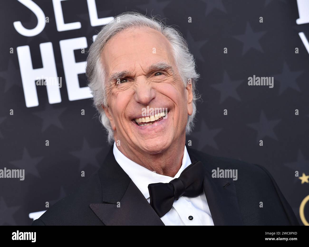 Santa Monica, USA. 14th Jan, 2025. Henry Winkler arriving at the 29th