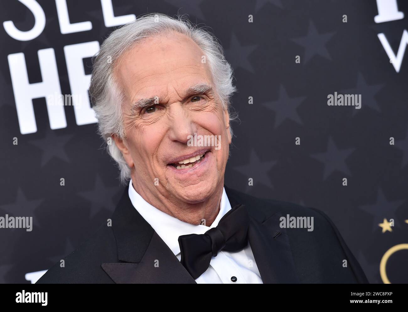 Santa Monica, USA. 14th Jan, 2025. Henry Winkler arriving at the 29th