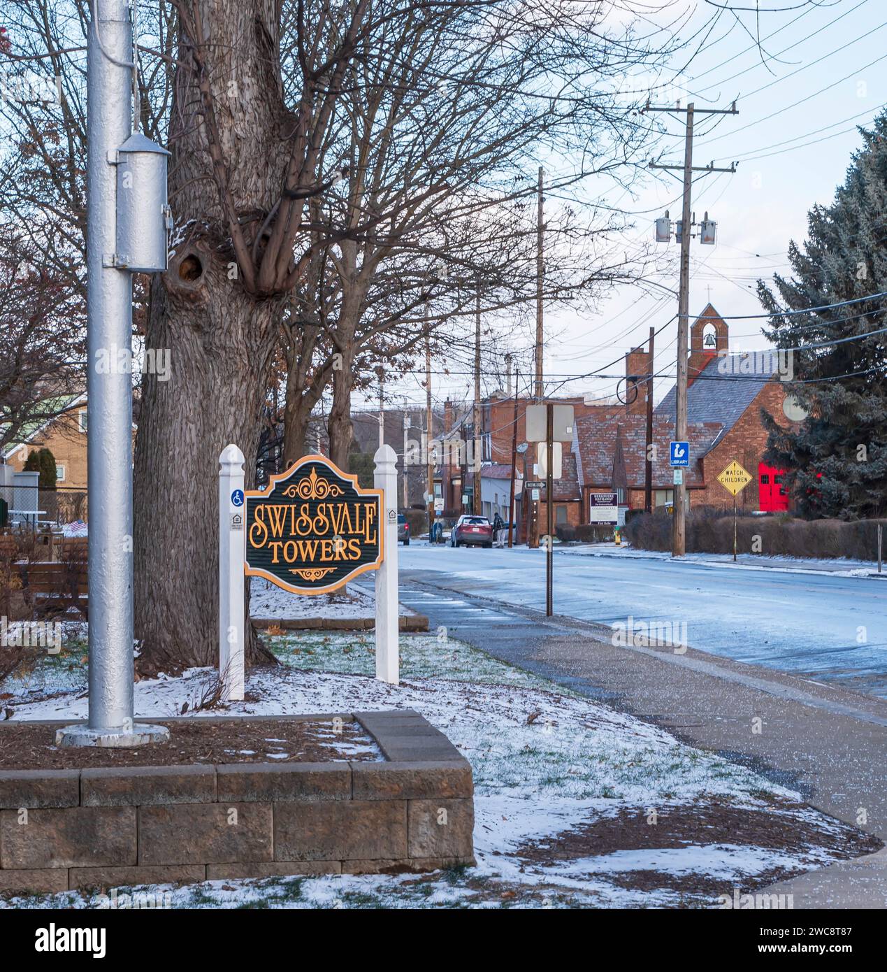 Swissvale towers hi-res stock photography and images - Alamy