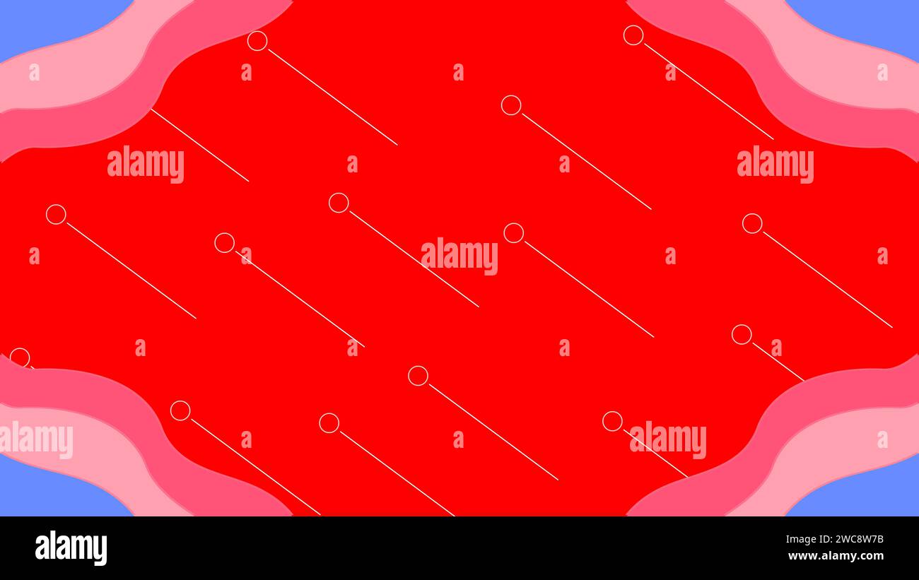 Red Gradiend Background Red motion graphic video background hi-res stock photography and images ...