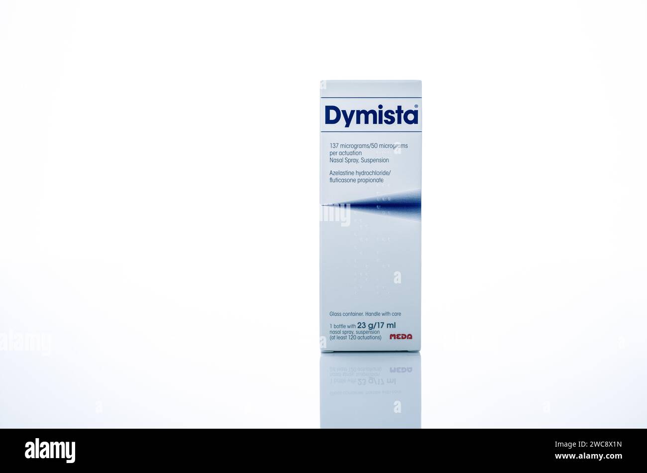 Dymista hi-res stock photography and images - Alamy