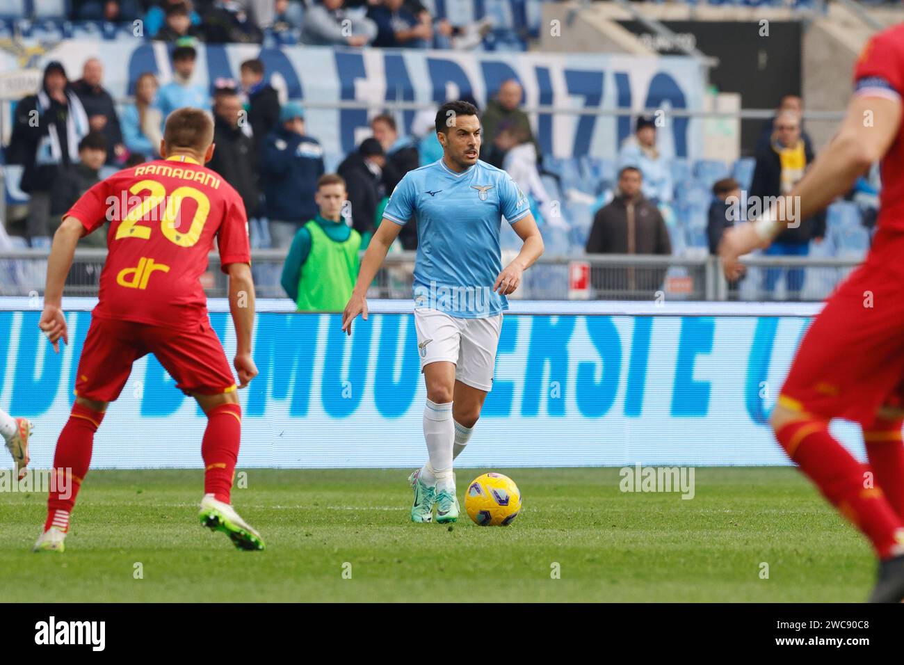 Pedro Rodriguez As Roma Estadio olimpico de futbol roma hi-res stock photography and images - Alamy