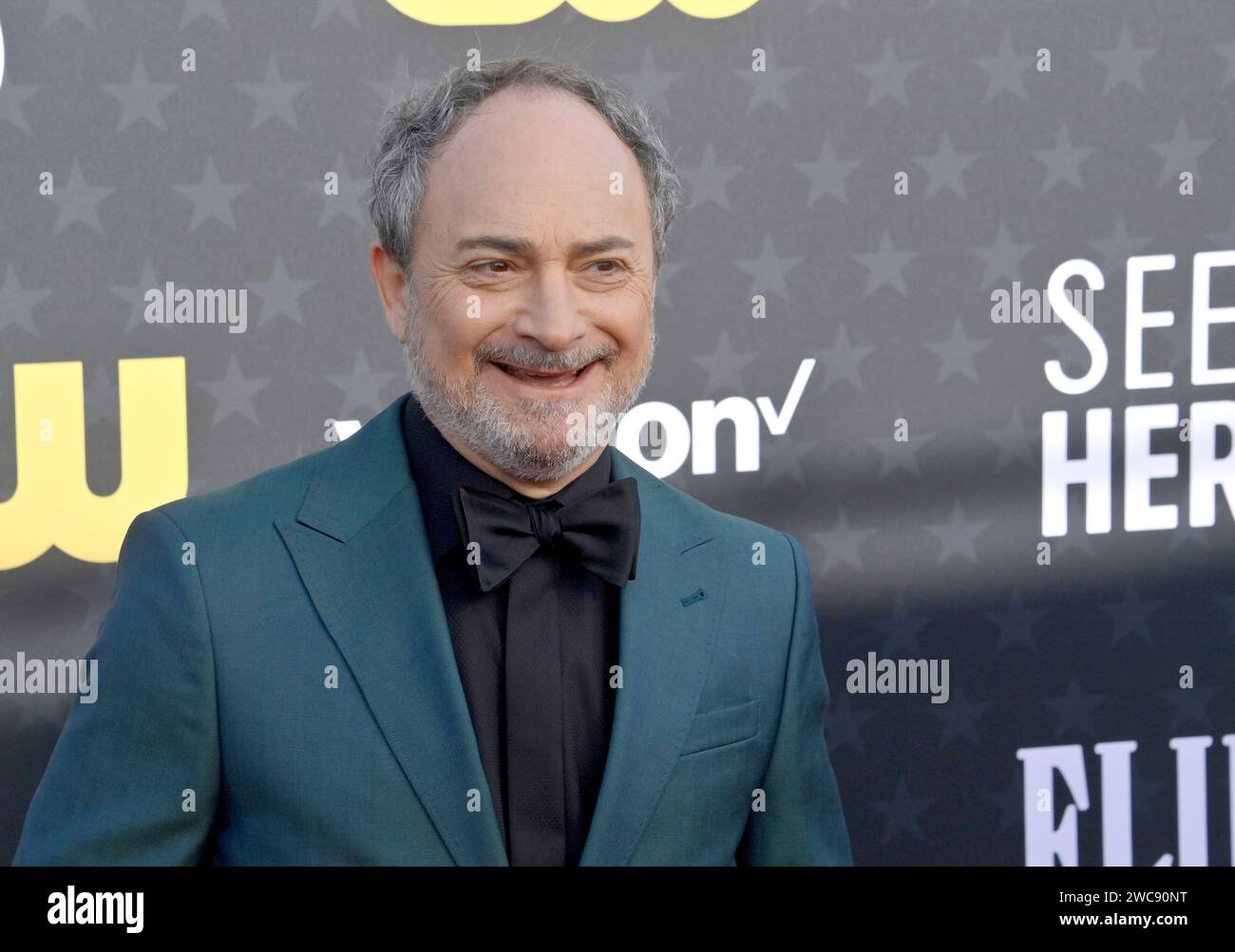Los Angeles, United States. 14th Jan, 2024. Kevin Pollak attends the 29th annual Critics' Choice Awards at the Barker Hanger in Santa Monica, California on Sunday, January 14, 2024. Photo by Jim Ruymen/UPI Credit: UPI/Alamy Live News Stock Photo