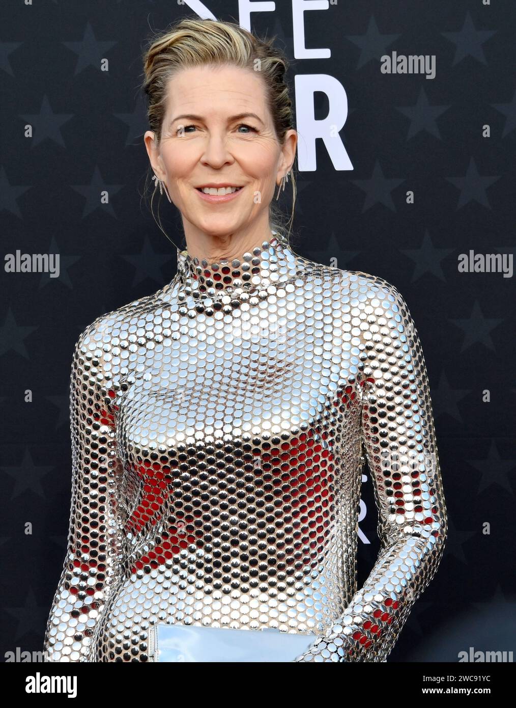 Los Angeles, United States. 14th Jan, 2024. Charlotte Stoudt attends