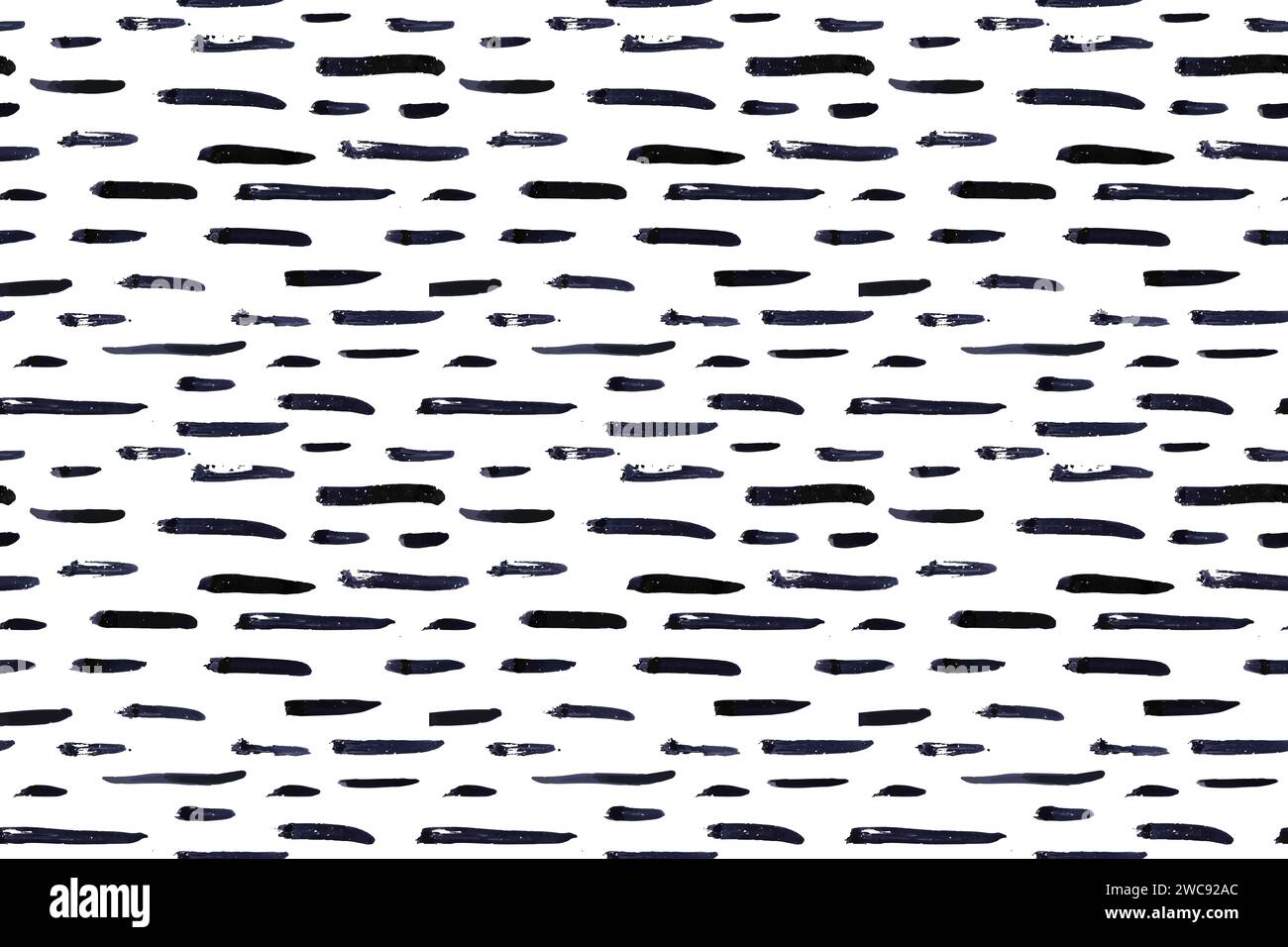 Thin horizontal lines pattern on white background. Hand drawn small
