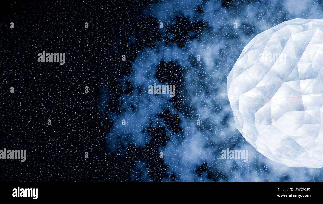 3d rendering of Lucy as a Diamond star, more accurately a crystallized ...