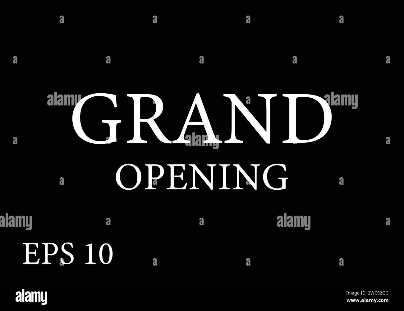 Grand Opening Beautiful Text Illustration Design Stock Vector Image grand-opening-beautiful-text-illustration-design-stock-vector-image