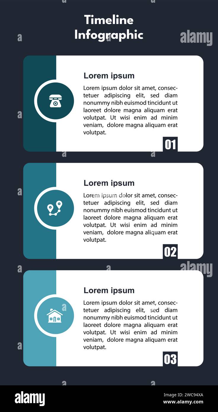 Modern infographics design template vector Stock Vector Image & Art - Alamy