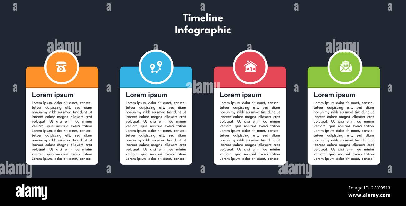 Modern infographics design template vector Stock Vector Image & Art - Alamy