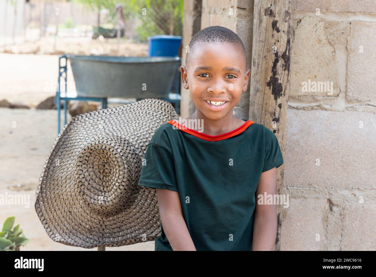 Portrait of african child hi-res stock photography and images - Alamy