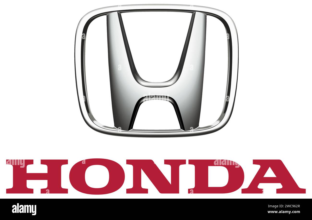 Honda car logo vector illustration Stock Vector