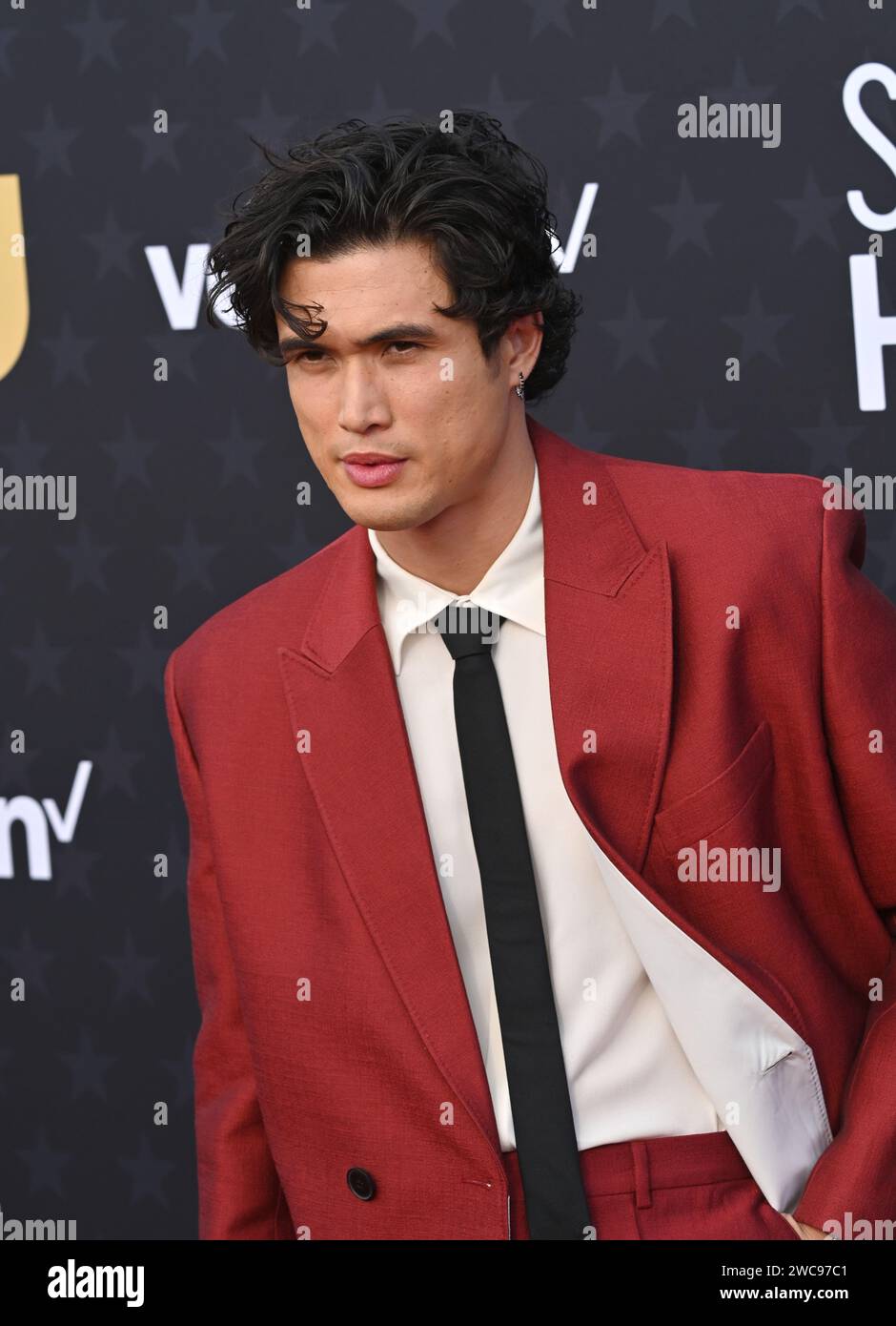 Santa Monica, USA. 14th Jan, 2025. SANTA MONICA, USA. January 14, 2025