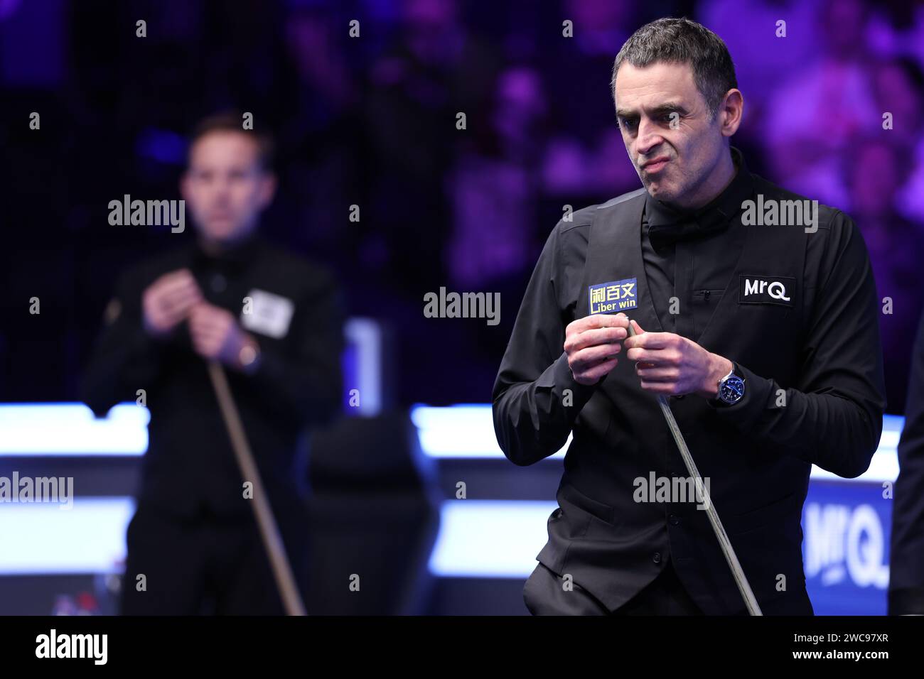 London, Britain. 14th Jan, 2024. Ronnie O