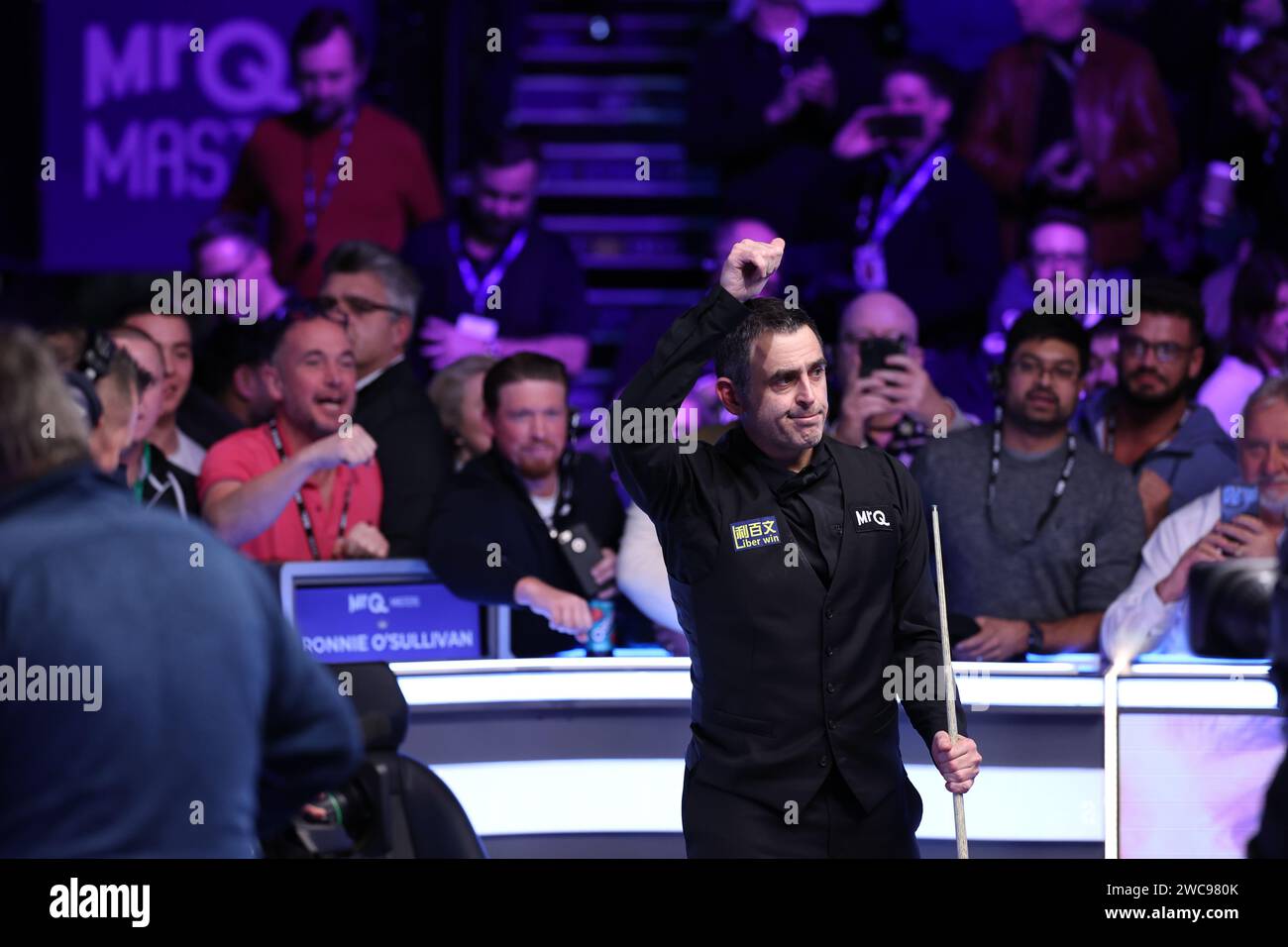 London, Britain. 14th Jan, 2024. Ronnie O