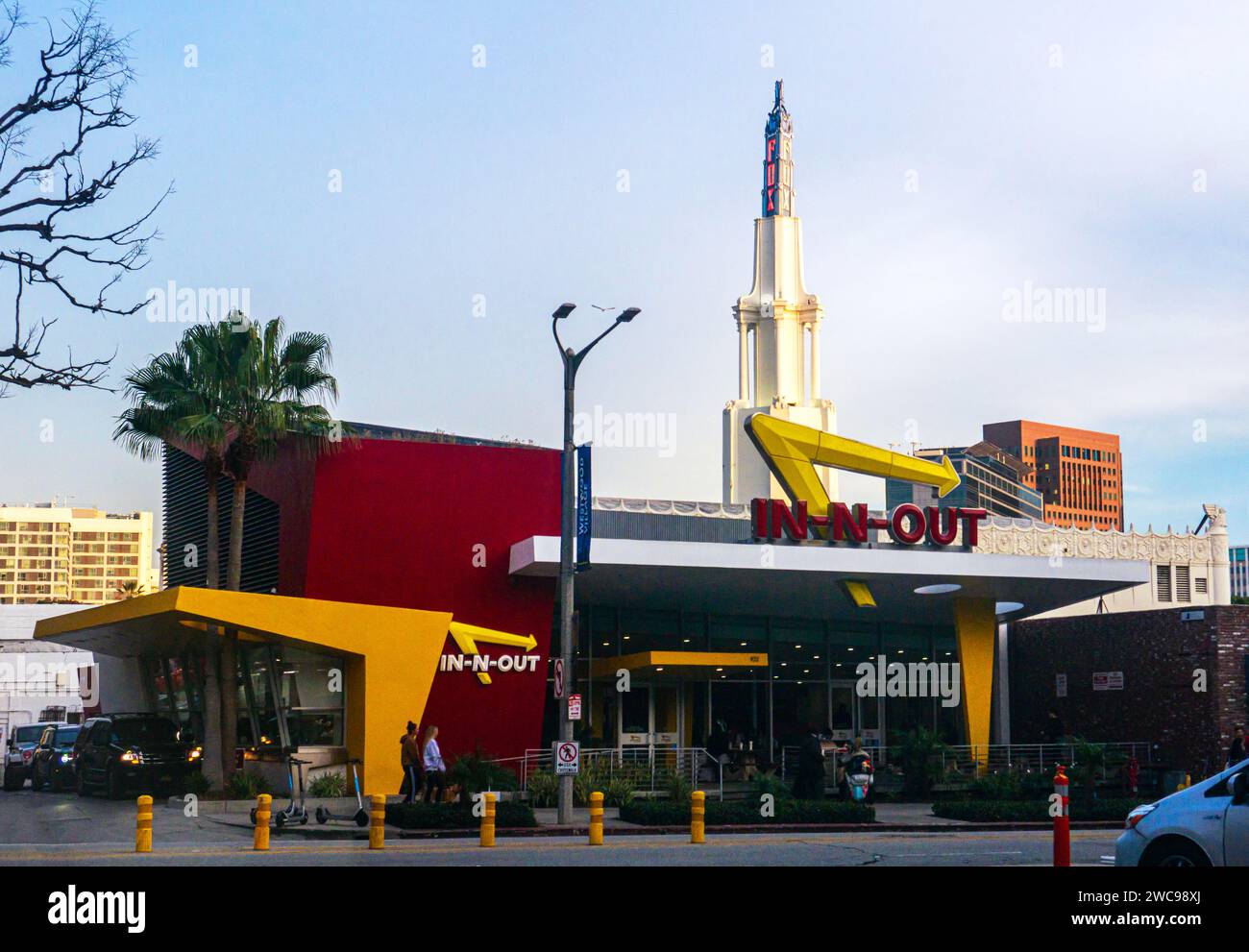 IN-N-OUT BURGER ストリングライト クリスマス カリフォルニア In n