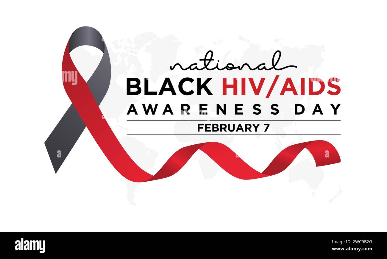 Black HIV/AIDS Awareness Day observed every year of 7th february ...