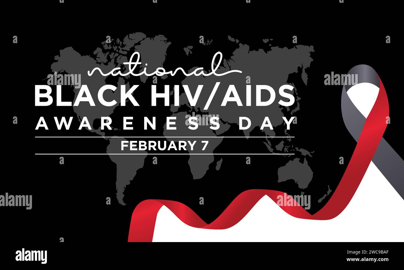 Black HIV/AIDS Awareness Day observed every year of 7th february ...
