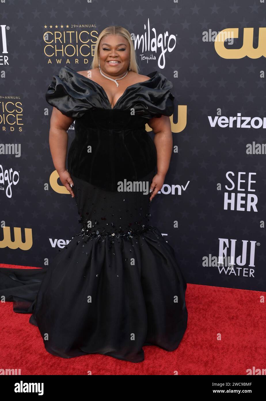 Santa Monica, USA. 14th Jan, 2024. SANTA MONICA, USA. January 14, 2024