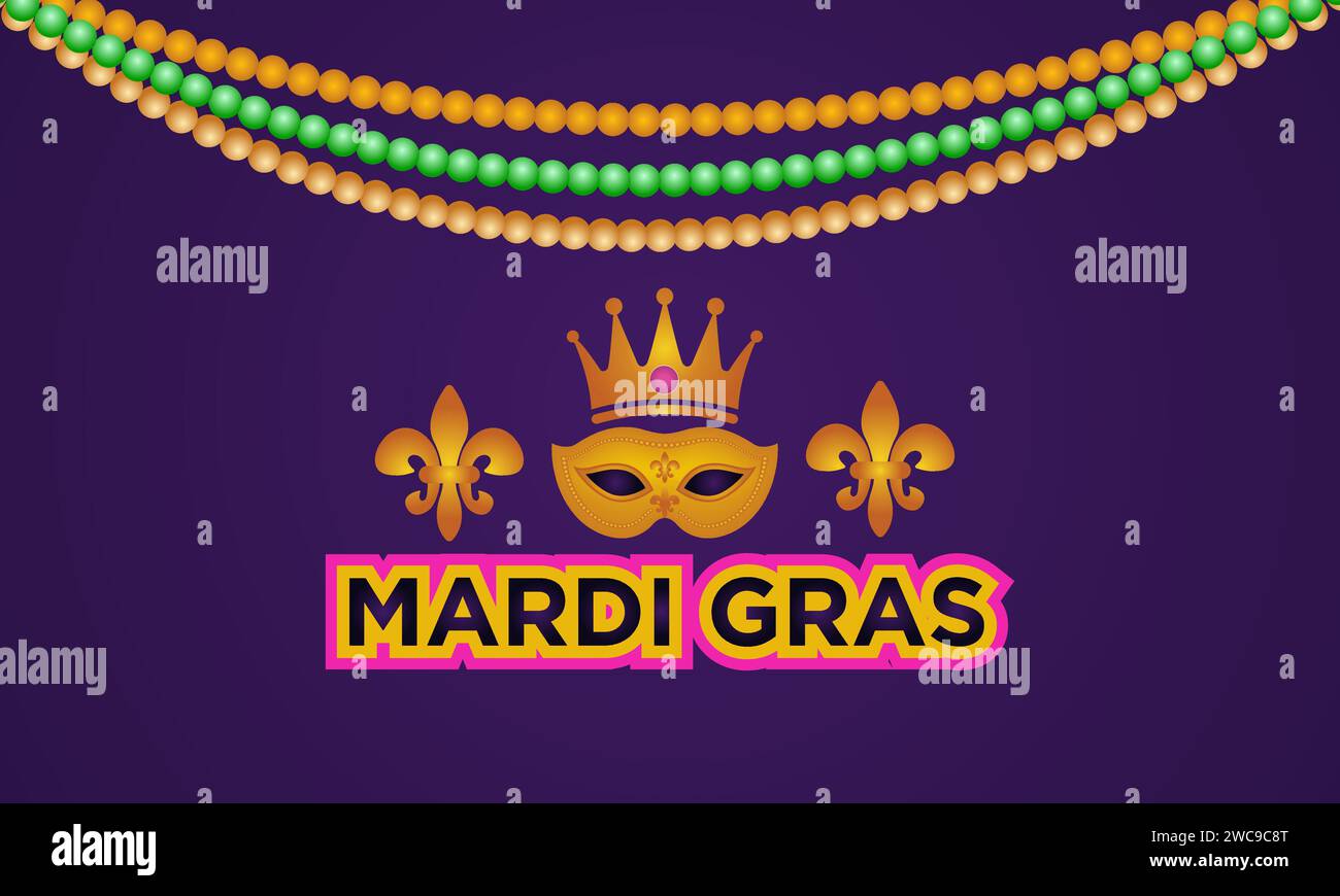 why is mardi gras celebrated in february