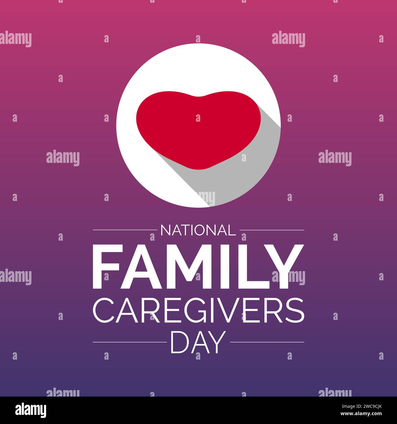 National Caregivers Day Observed Every Year Of 16th February Vector national-caregivers-day-observed-every-year-of-16th-february-vector