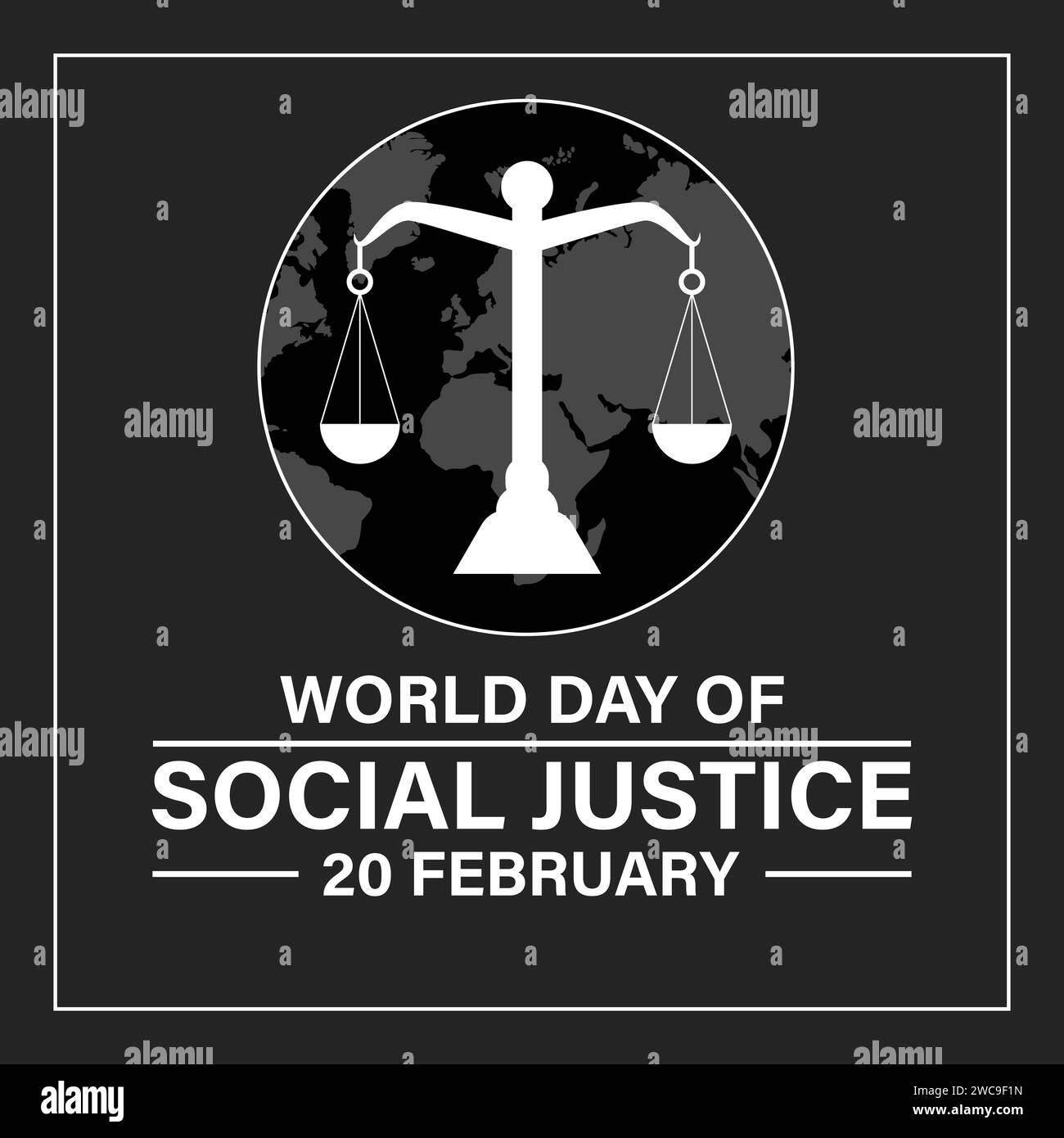 World Day of Social Justice celebrated every year of 20th February
