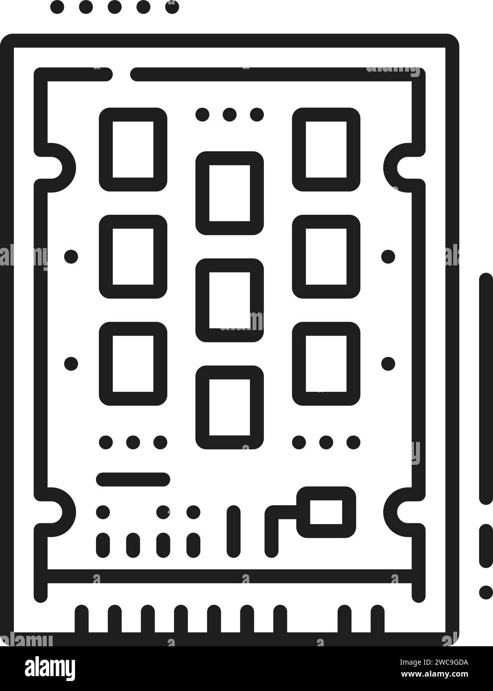 ssd-installation-black-and-white-stock-photos-images-alamy