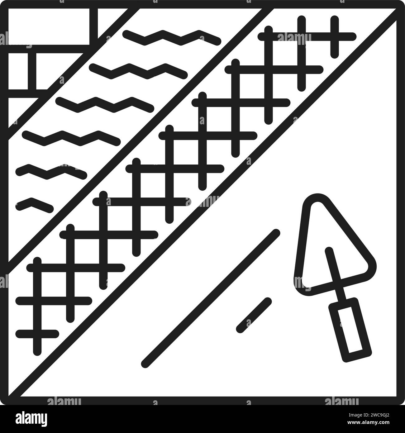 Exterior insulation Black and White Stock Photos & Images Alamy