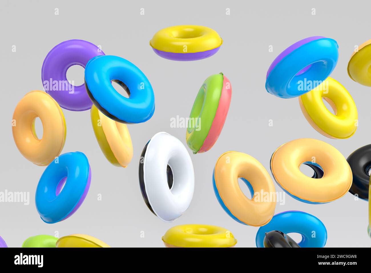 Flying ring toy hi-res stock photography and images - Alamy