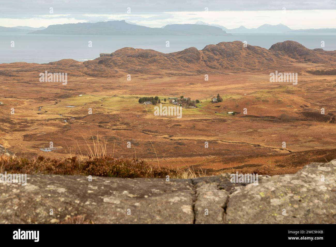 Achnaha is a remote village in Ardnamurchan which sits in the centre of