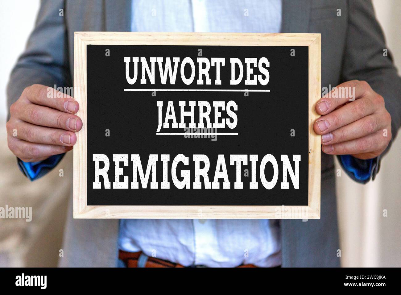15 January 2024: Remigration, the bad word of the year 2023 ...