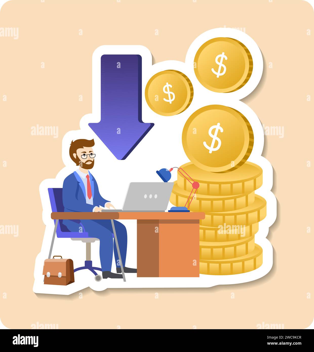 List of benefits Stock Vector Images - Alamy