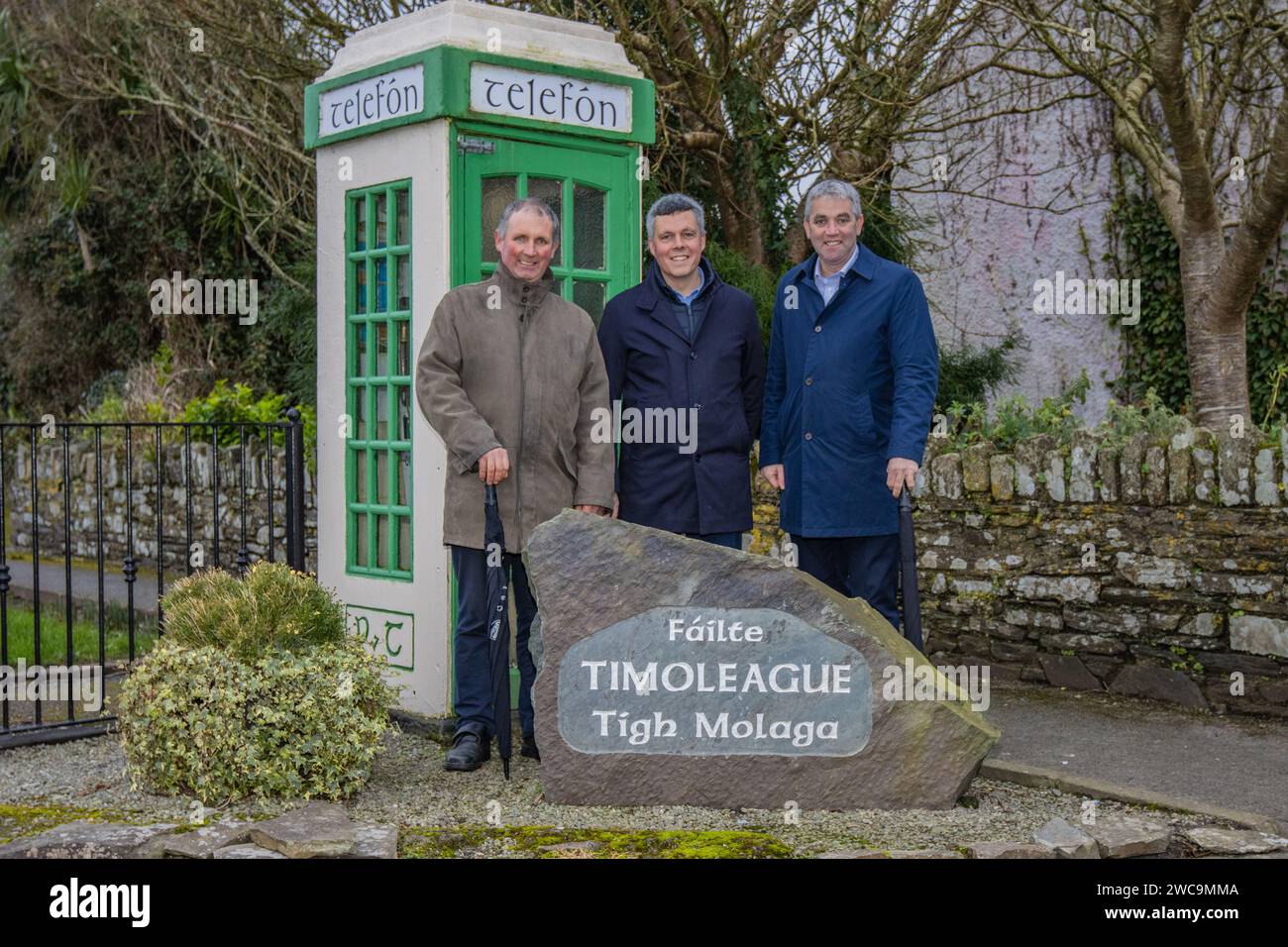 John Michael Foley, Bandon, Kinsale local election candidate 2024 Stock Photo