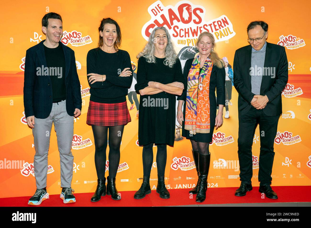 Dario Suter Carolin Dassel Corinna Mehner Dagmar H Mueller Und Gast 