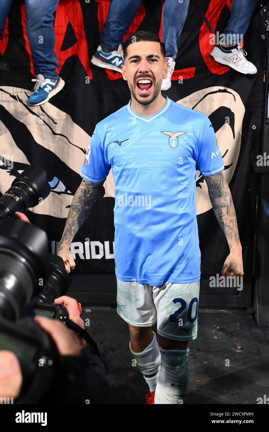 Mattia zaccagni of ss lazio hi-res stock photography and images - Alamy, image size:866x1390
