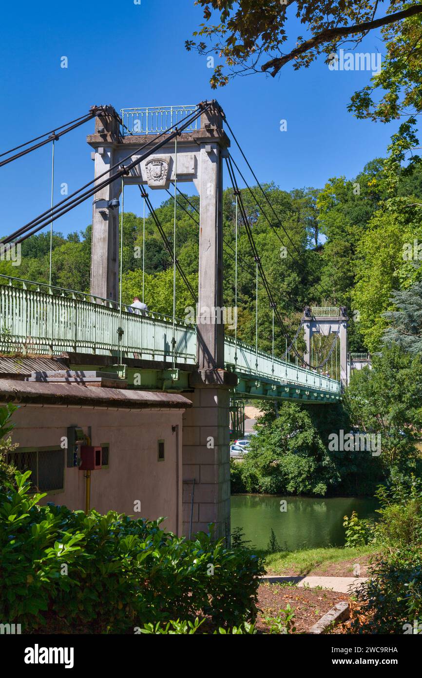 The footbridge of Mont Olympe (French passerelle du mont Olympe) is
