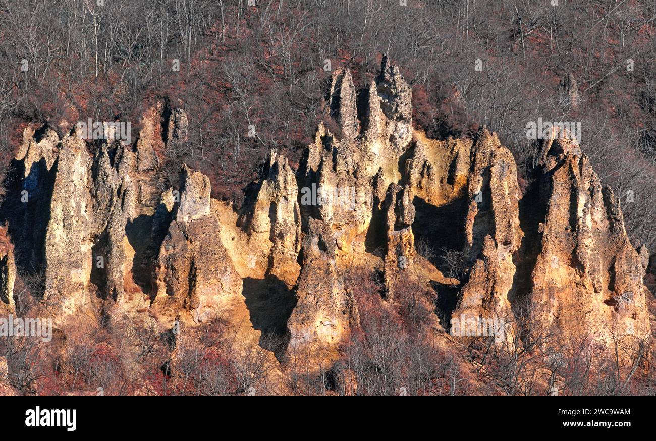 Weathered volcanic rock in hi-res stock photography and images - Alamy