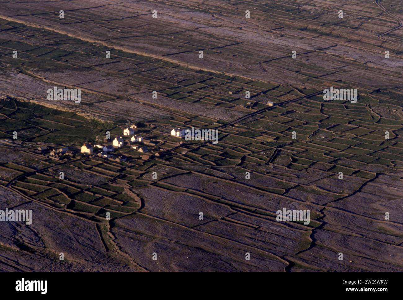 Aran islands ireland aerial hi-res stock photography and images - Alamy