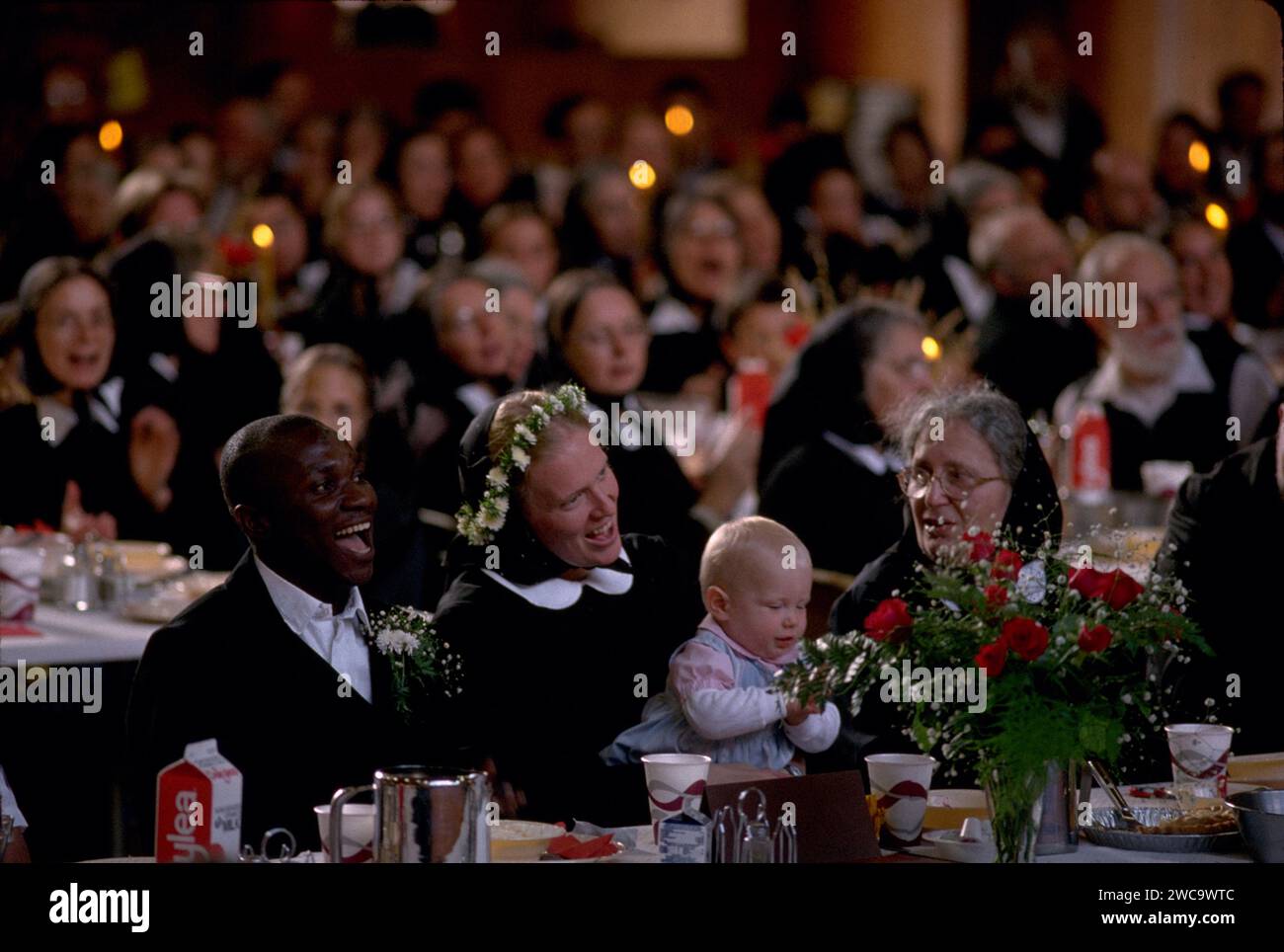 Bruderhof Wedding Reception Stock Photo Alamy
