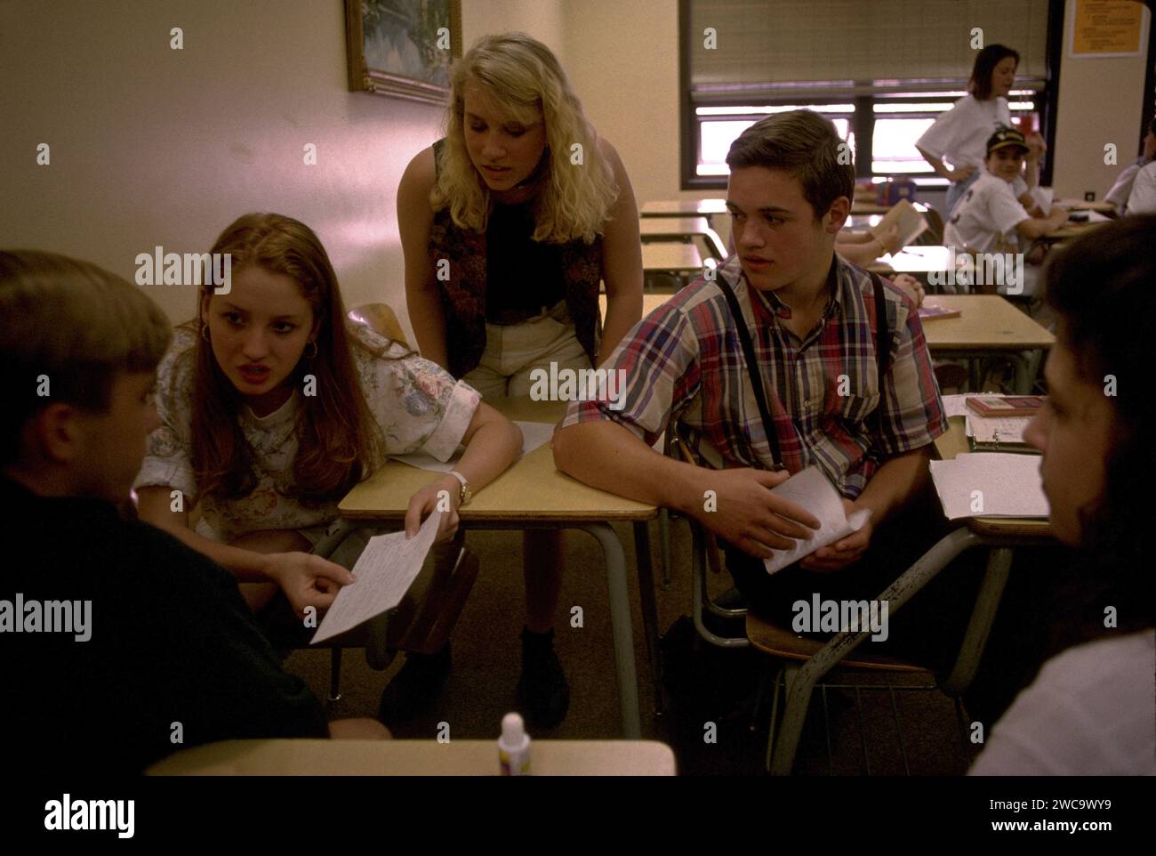 Bruderhof High School Stock Photo Alamy