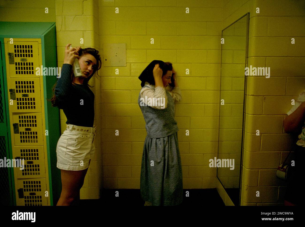 Bruderhof High School Stock Photo Alamy