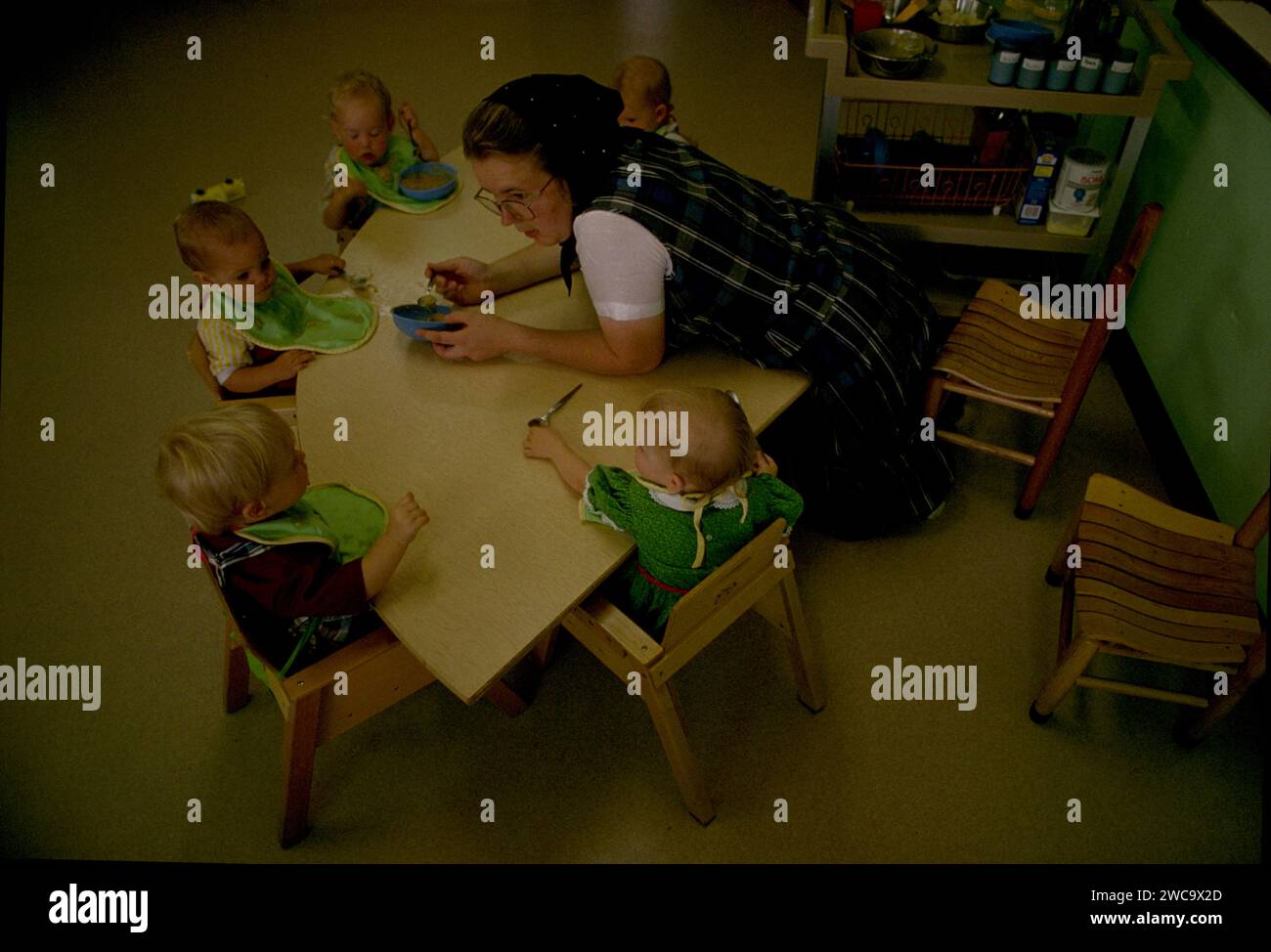 Bruderhof Groups/School Stock Photo Alamy